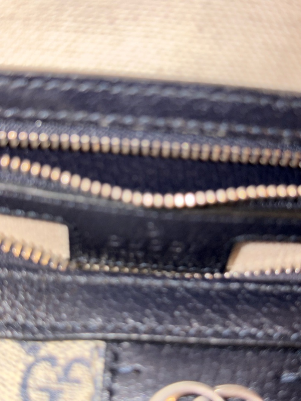 Gucci Ophidia Navy and Red GG Supreme Boston bag NEW - Picture 14 of 15